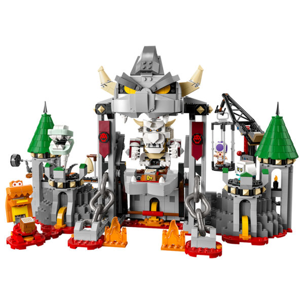 merci　10 ▻ New LEGO Super Mario 2023: 71423 Dry Bowser Castle Battle